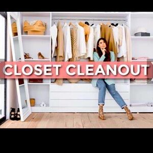 3 for $25 CLOSET CLEAN OUT SALE!